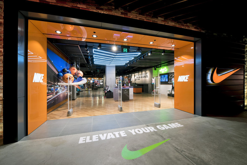 nike store castle towers