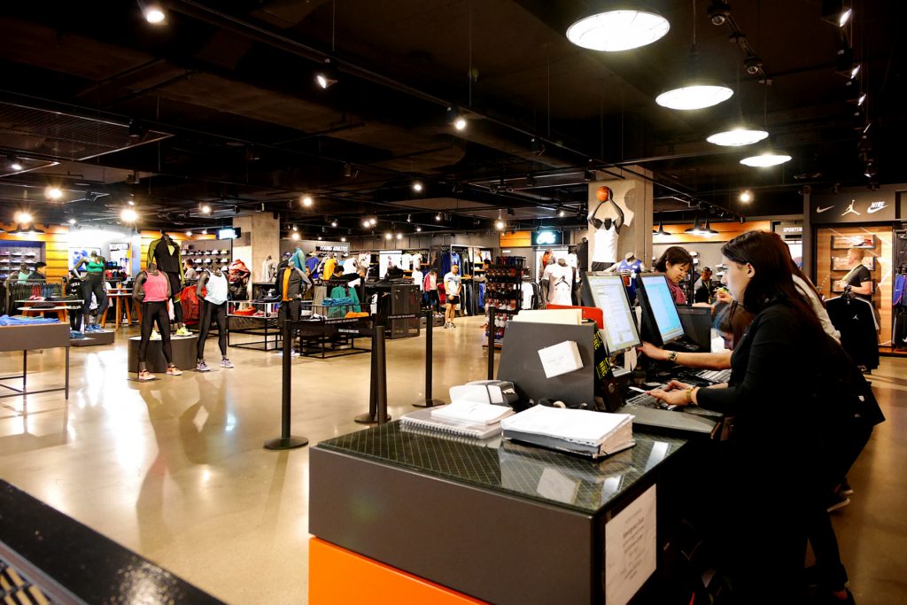 AF-1 Nike Sydney | Activate Your Retail!