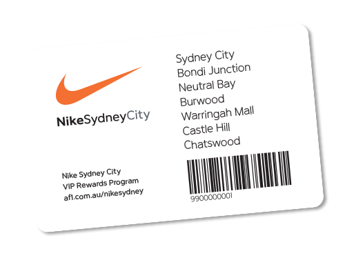 nike store sydney city