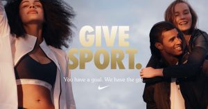 Nike Give Sport. Nike Sydney Gift Cards