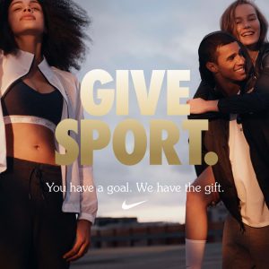 Nike Give Sport. Nike Sydney Gift Cards