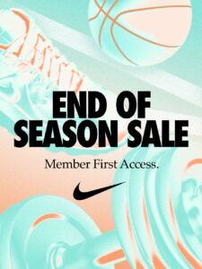 Nike End of Season Sale - 20% Off Storewide*