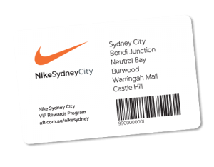 AF1 NikeSydney VIP Loyalty Program